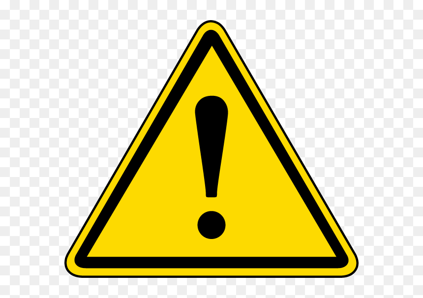 Warning Label Png - Prop 65 Warning Logo, Transparent Png - danger icon png
