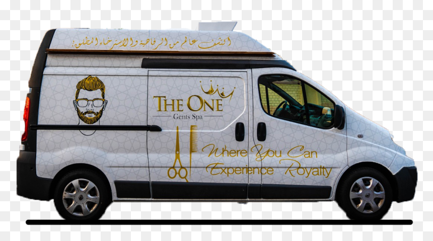 Nissan Primastar, HD Png Download - spa facial png