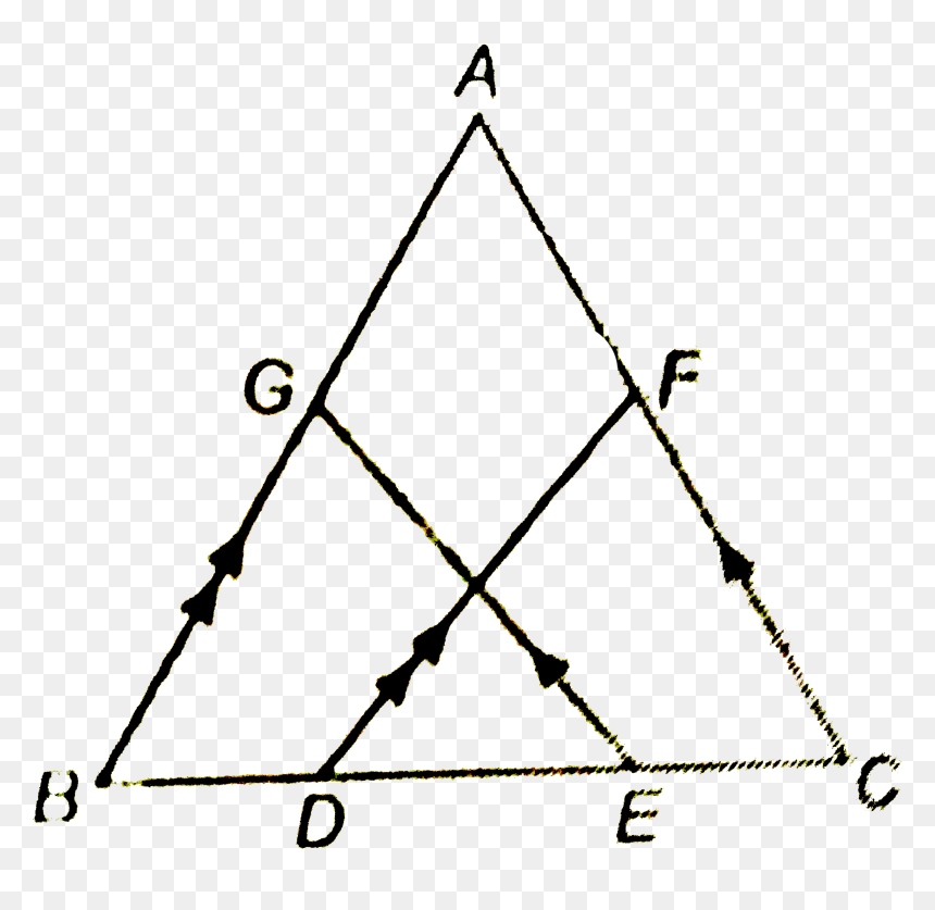 Triangle, HD Png Download - ge png