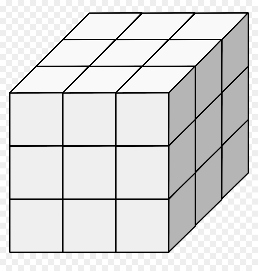 Isometric Dice Building Clip Arts - Zauberwürfel Clipart Schwarz Weiß, HD Png Download - building icons png