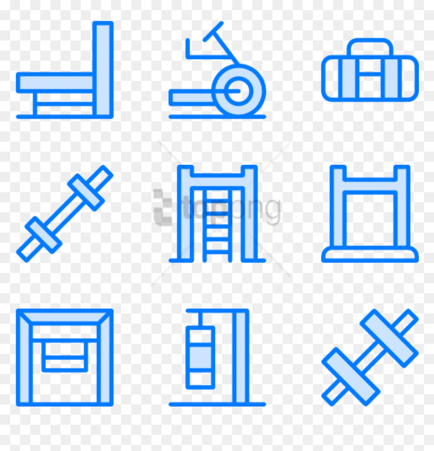 Free Png Gym 25 Icons - Icon, Transparent Png - gym icon png