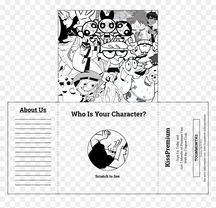 Powerpuff Girls, HD Png Download - coupon outline png