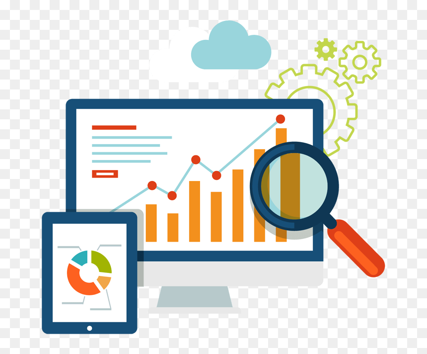 Marketing Transparent Vector - Web Marketing Vector Png, Png Download - digital marketing icons png