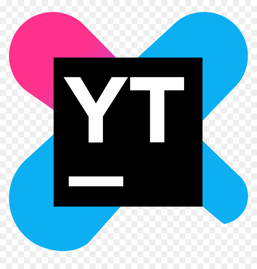 Youtrack Logo Png, Transparent Png - yt logo png