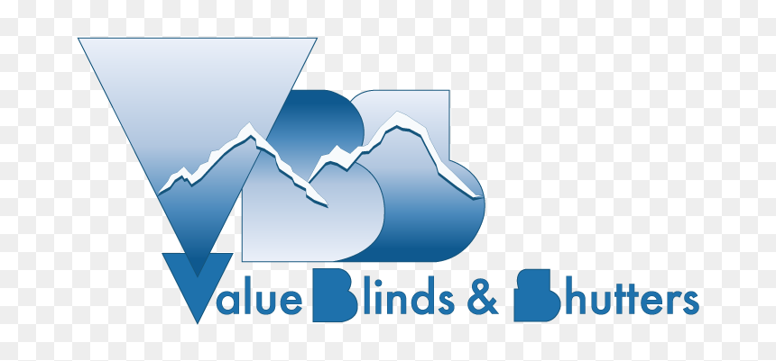 Value Blinds & Shutters Logo - Graphic Design, HD Png Download - hunter douglas logo png