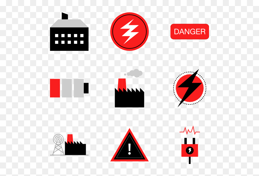 Sign, HD Png Download - danger icon png