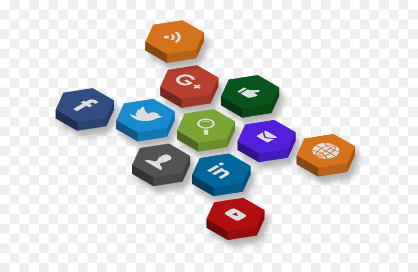 Digital-icons - Dice, HD Png Download - digital marketing icons png