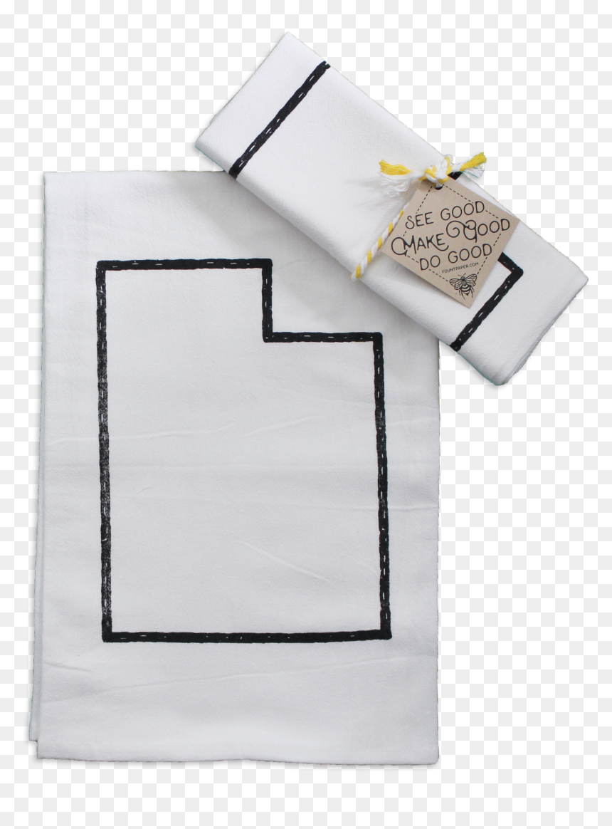 Coin Purse, HD Png Download - utah outline png