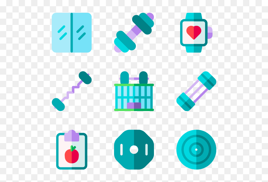 Kélonia, HD Png Download - gym icon png