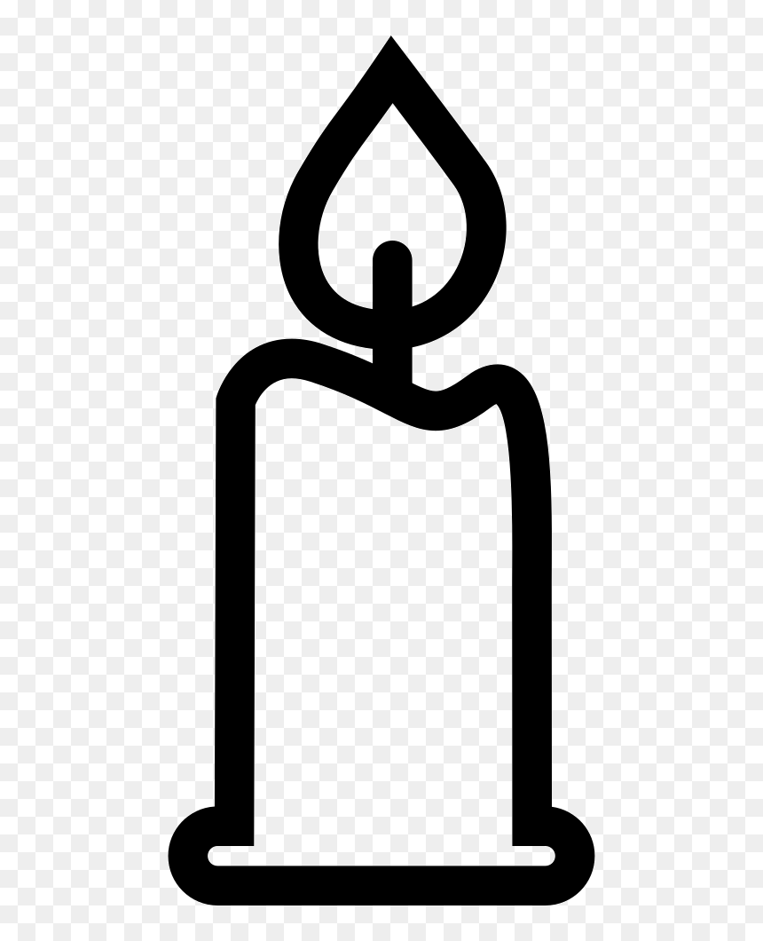 Candle, HD Png Download - candle icon png