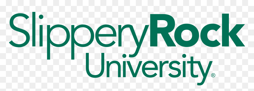 Slippery Rock University Of Pennsylvania Logo, HD Png Download - pennsylvania outline png