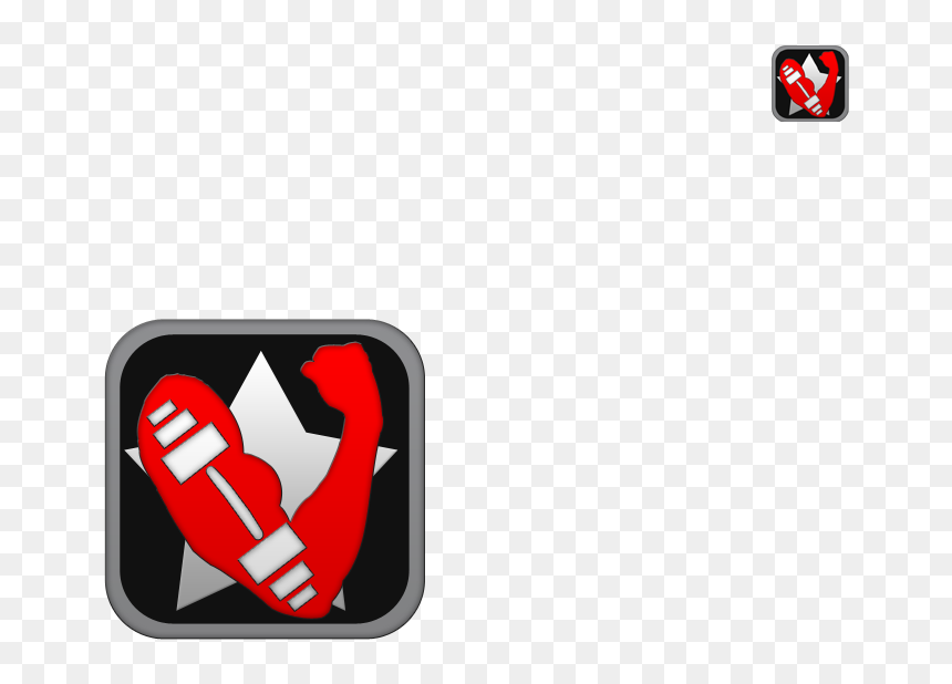 Emblem, HD Png Download - gym icon png