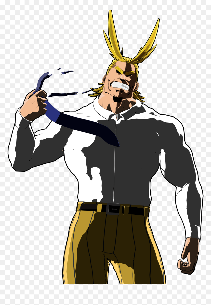 All Might 3 D, HD Png Download - c3p0 png