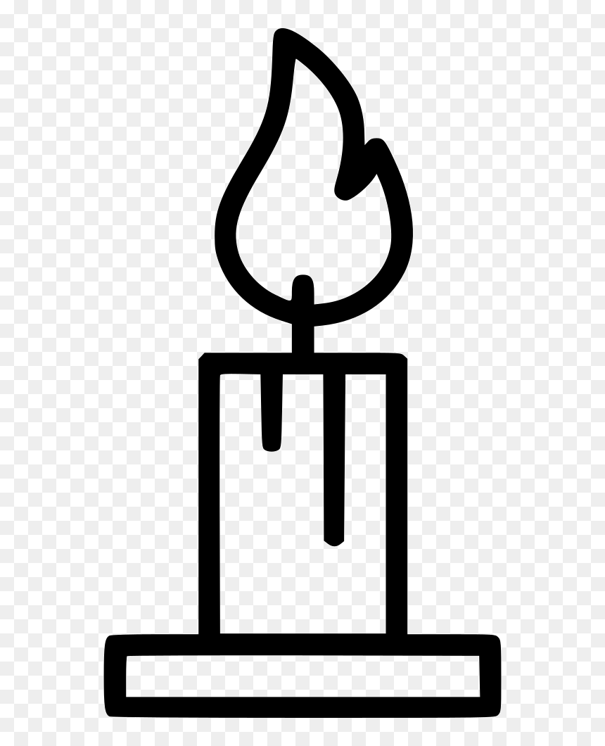 Candle, HD Png Download - candle icon png