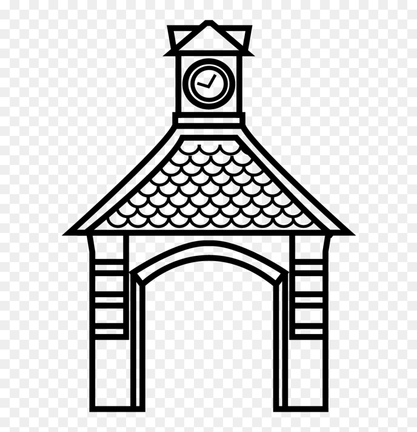 Cross, HD Png Download - town icon png