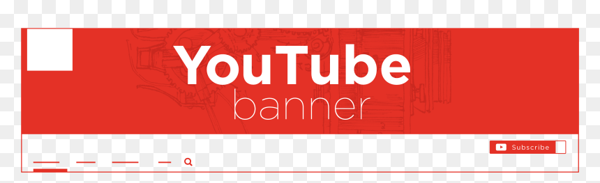 Channel Art Png - Баннер На Ютуб Канал, Transparent Png - youtube channel png