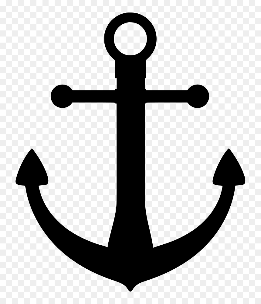 Anchor Png, Transparent Png - anchor icon png