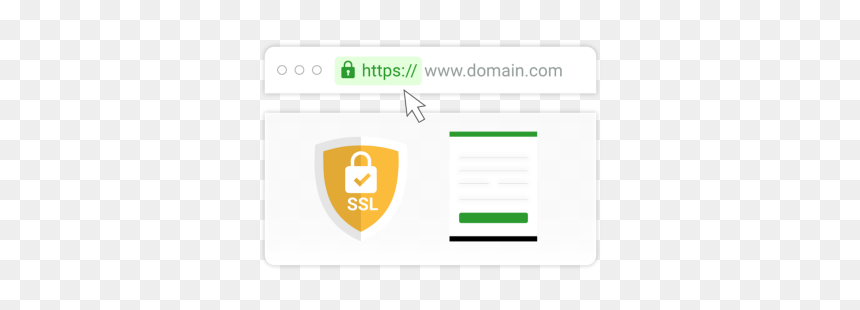 Wildcard Ssl Certificates, HD Png Download - ssl png
