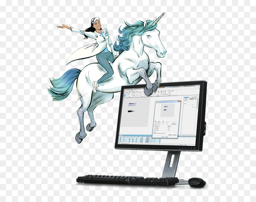 Image Studio - Output Device, HD Png Download - unicorn .png