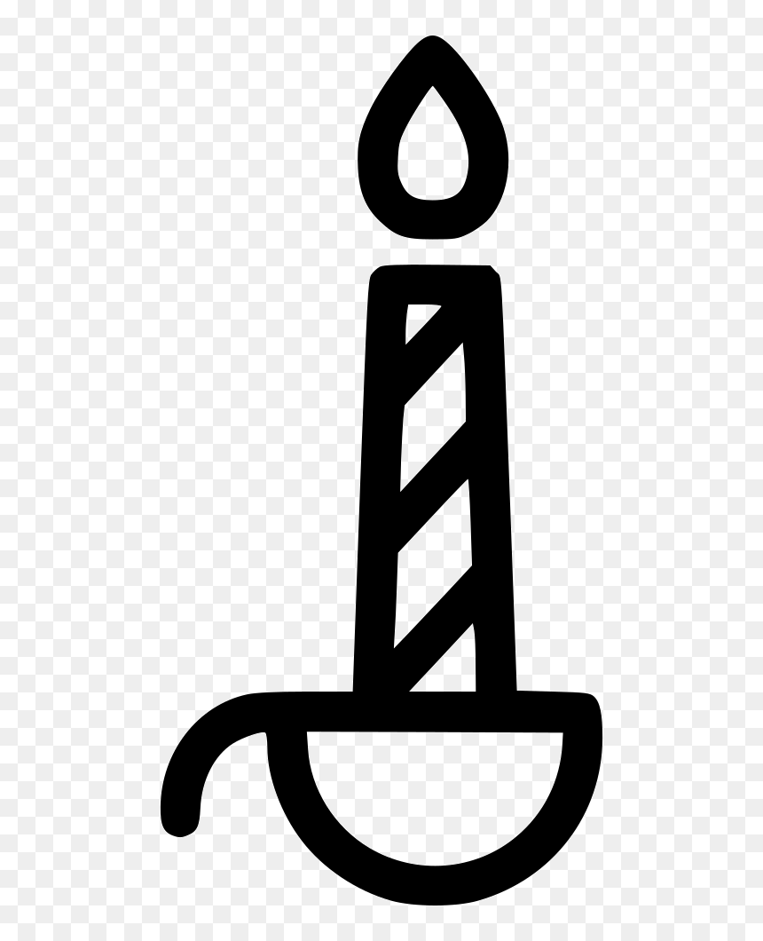Candle Light Svg Png Icon Free Download Clipart , Png, Transparent Png - candle icon png