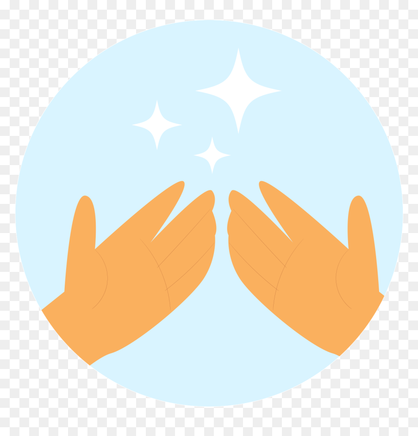 Clean Hands Icon - Mona Lisa, HD Png Download - hands icon png