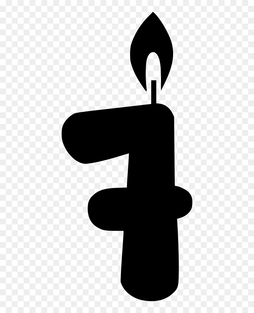 Party Candle Sevent, HD Png Download - candle icon png