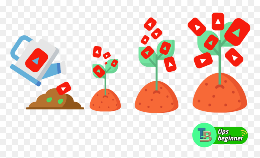 Grow Youtube Channel, HD Png Download - youtube channel png