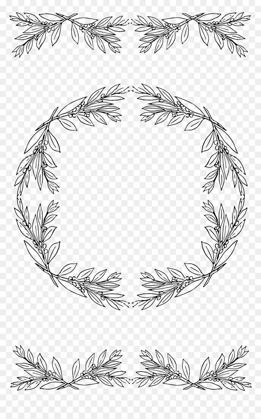 Laurel Tumblr Png, Transparent Png - Laurel Png, Png Download - floral png tumblr