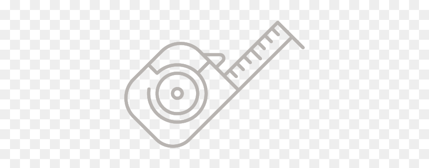 Obi Icon Ruler - Circle, HD Png Download - ruler icon png