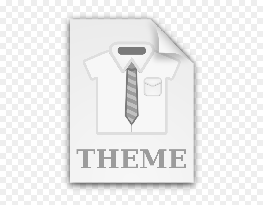 Matt Icons Application X Theme - School Uniform Coloring Pages, HD Png Download - ruler icon png