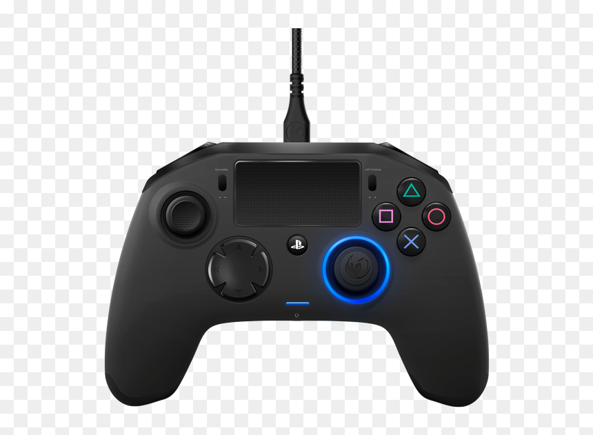 Ps4 Revolution Pro Controller, HD Png Download - dualshock 4 png