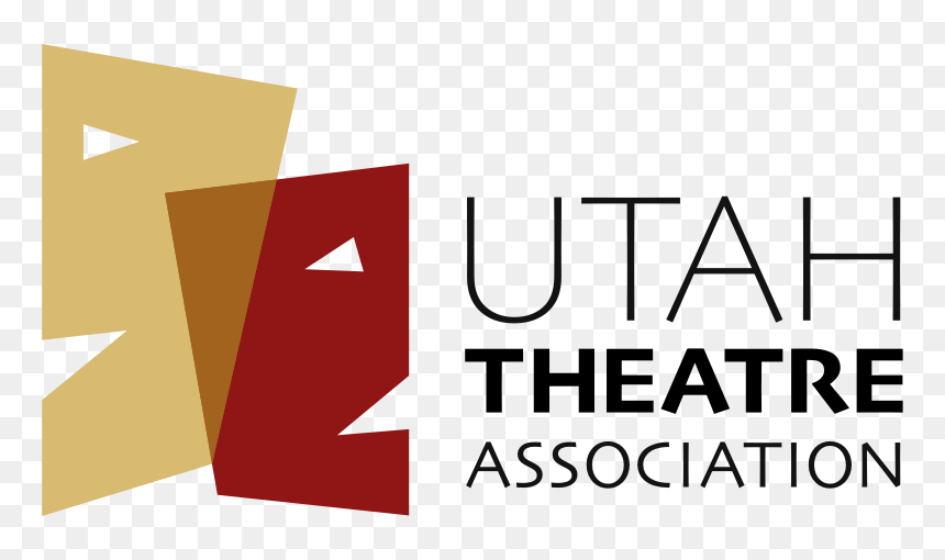Utah Theatre Association, HD Png Download - utah outline png