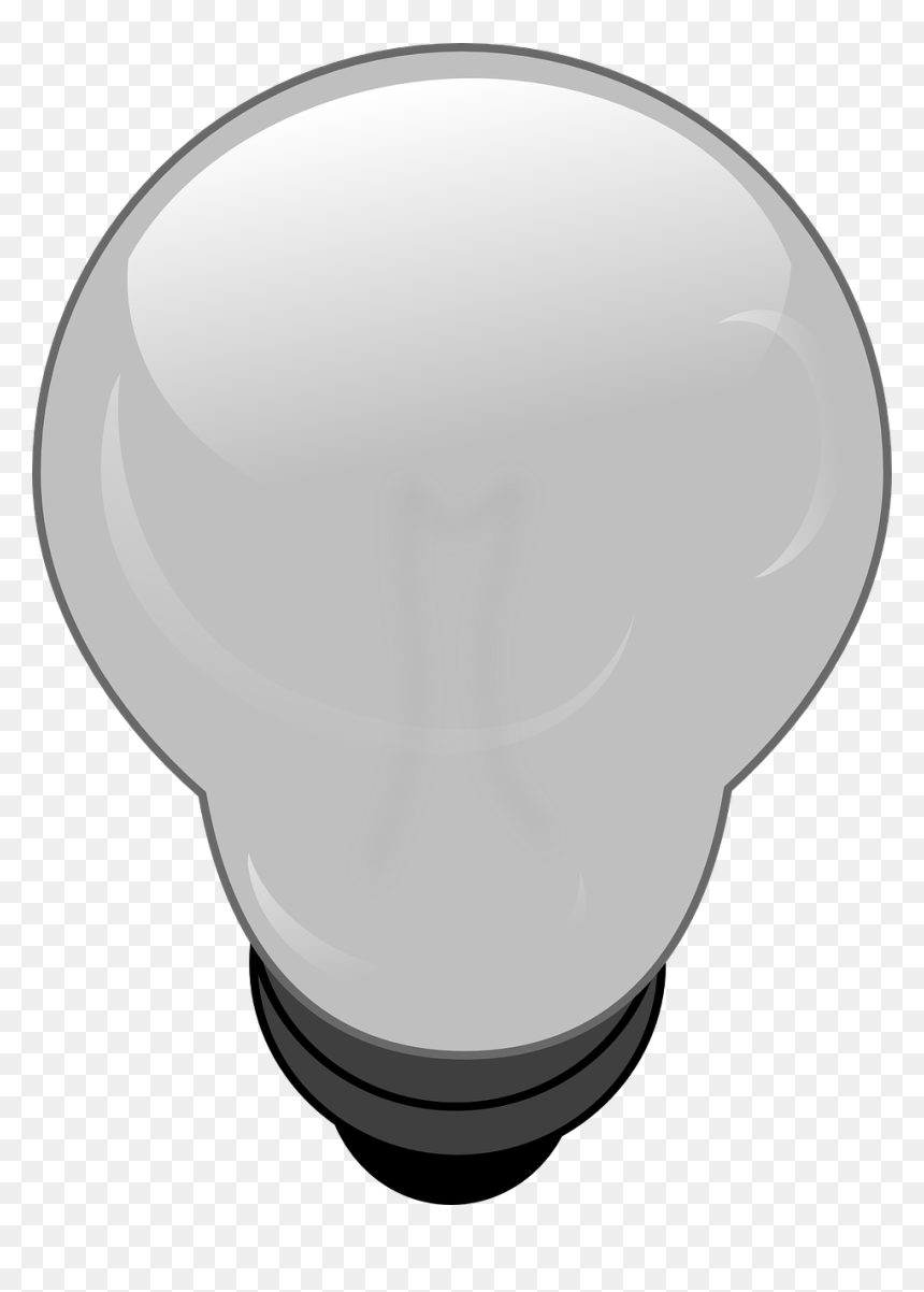 Circle, HD Png Download - light bulb on off png