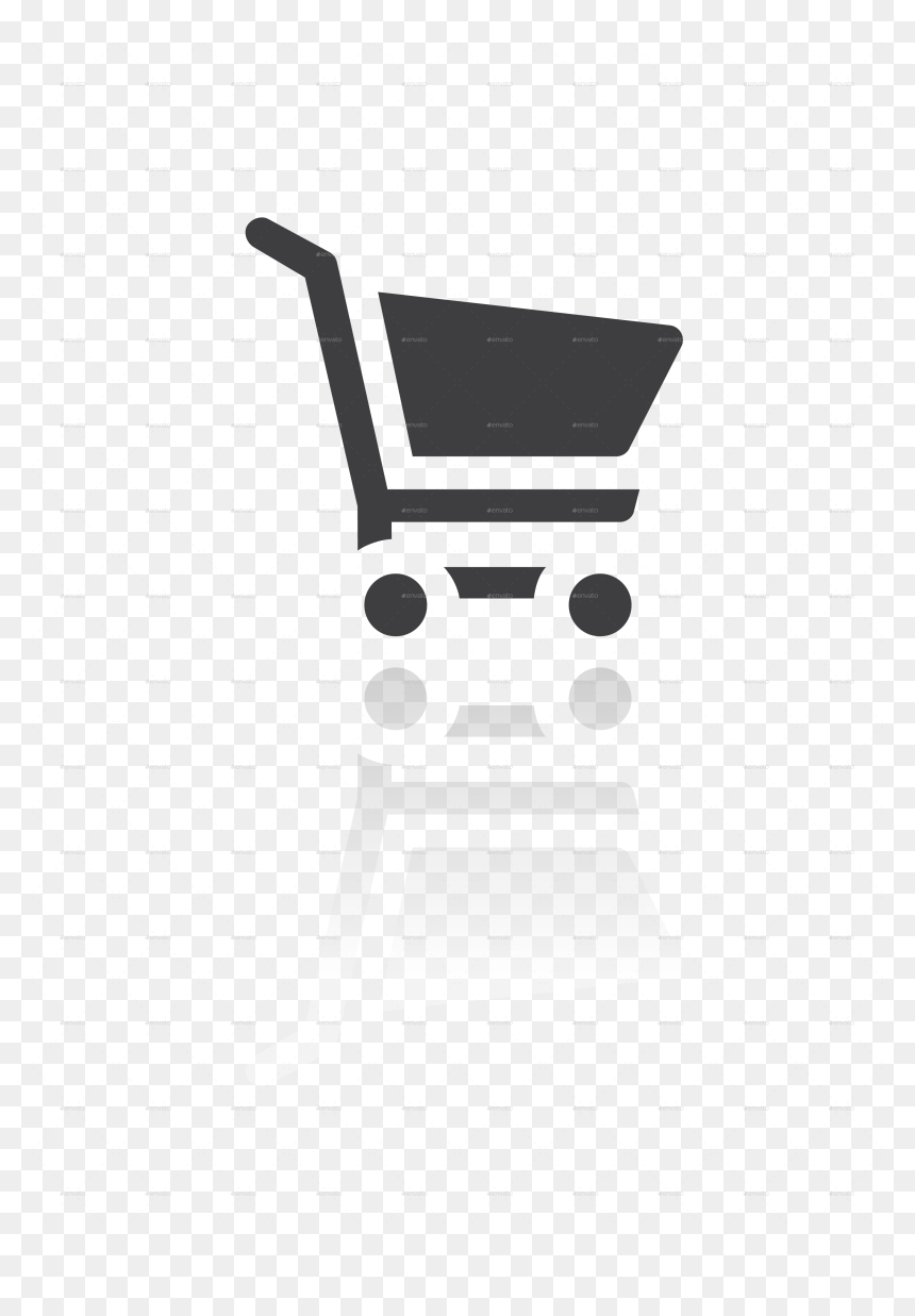 Png/iconset Grey Web 01 Cart - Wheelbarrow, Transparent Png - cart icons png