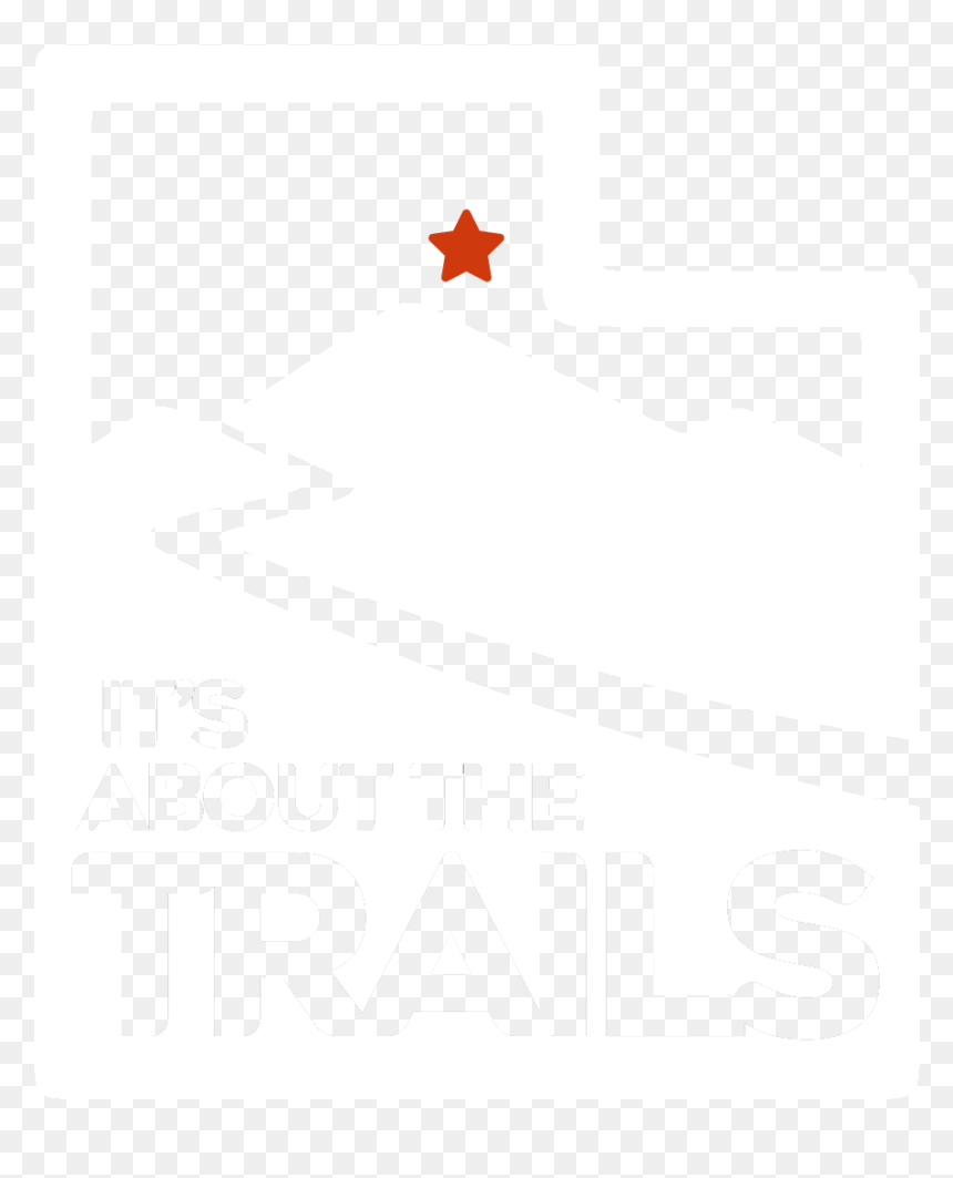 Abouttrails Reverse, HD Png Download - utah outline png