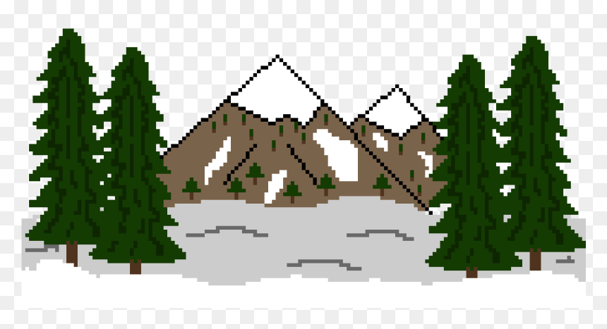 Río Secreto, HD Png Download - mountain background png