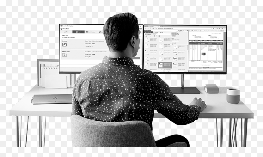 Document Management Software - Office Chair, HD Png Download - utah outline png