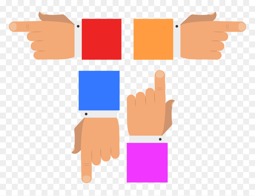 Illustration, HD Png Download - hands icon png