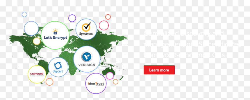 Centralized Discovery And Management Of Ssl Certificates - World Map Vector Countries, HD Png Download - ssl png