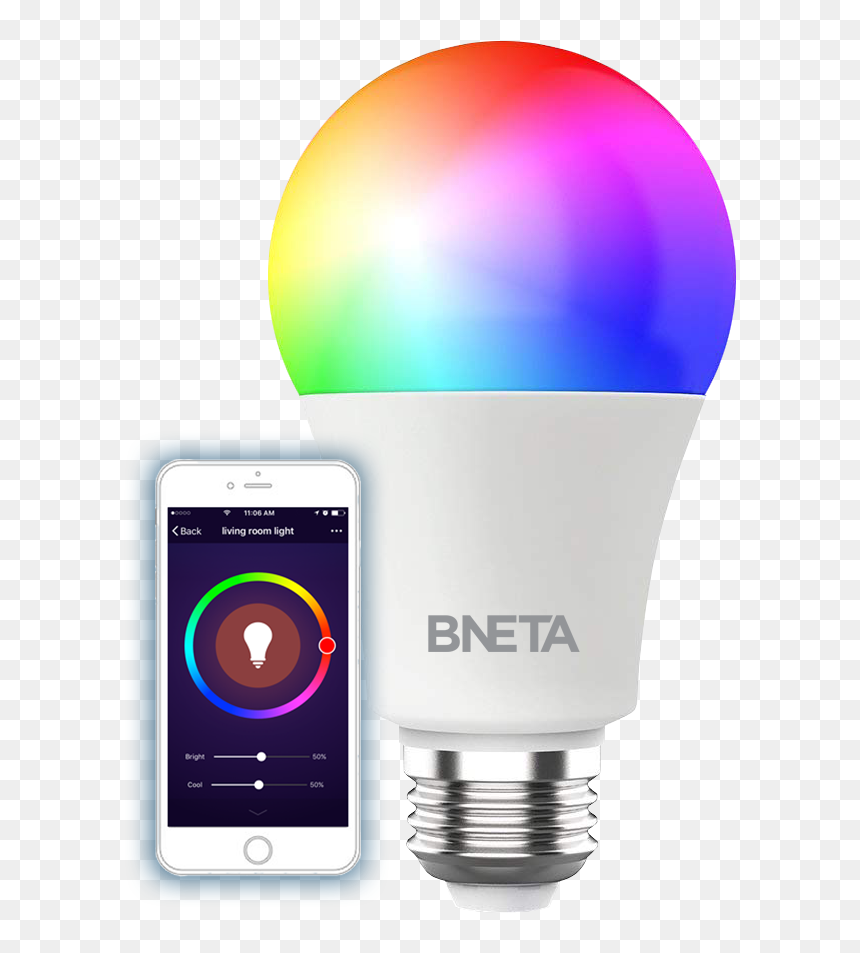 Compact Fluorescent Lamp, HD Png Download - light bulb on off png