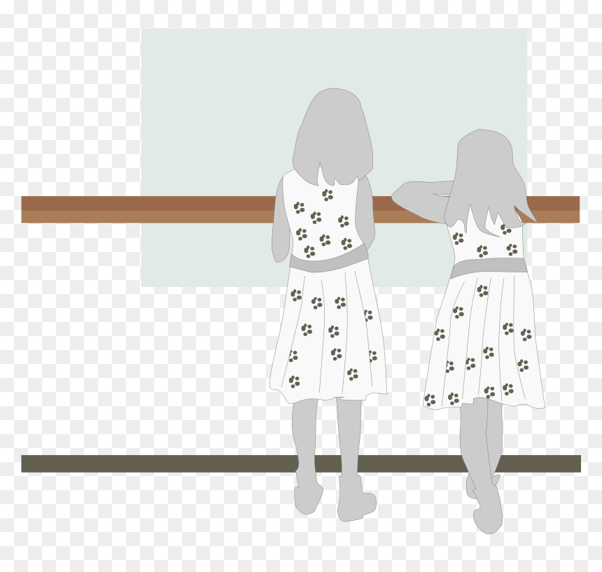 Girls In The Museum Clip Arts - Girls At Museum Png, Transparent Png - museum icon png