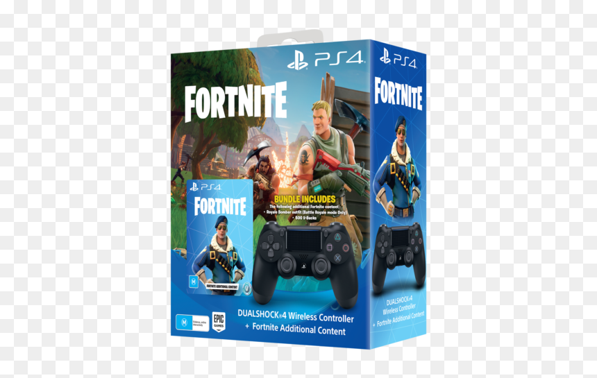 Picture 1 Of - Fortnite Royale Bomber Dualshock 4, HD Png Download - dualshock 4 png