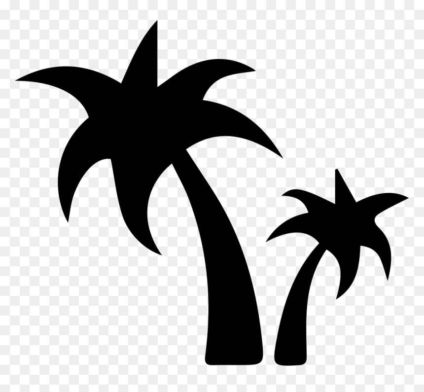Tree - Silhouette, HD Png Download - free tree png