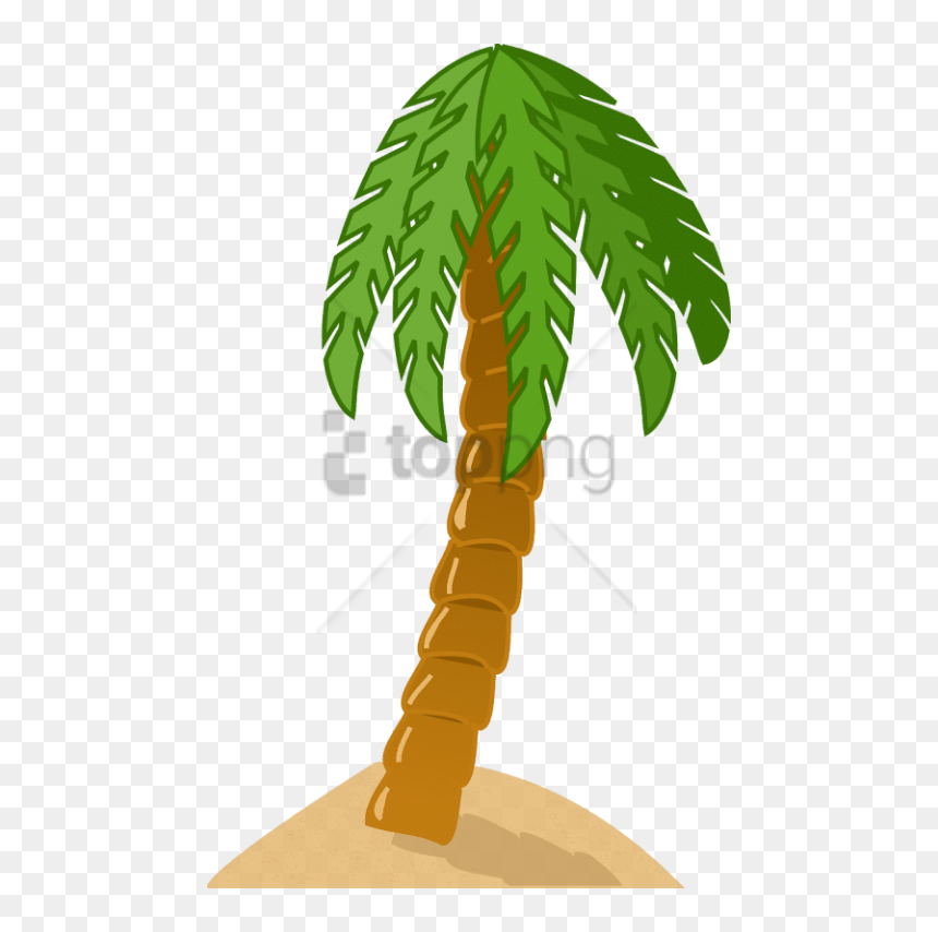Free Png Palm Tree Png Image With Transparent Background - Palm Tree Clipart, Png Download - free tree png