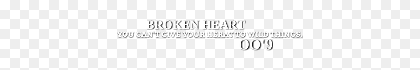 Broken Heart Text In Png, Transparent Png - facebook text png