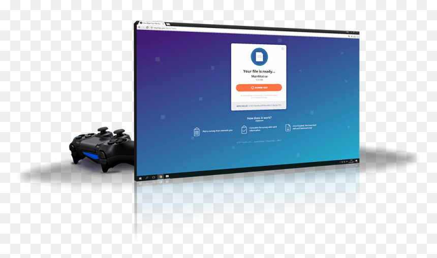 Copy Files To Usb - Online Advertising, HD Png Download - dualshock 4 png