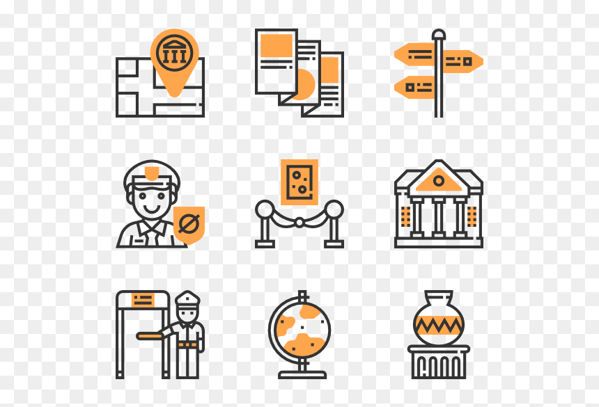 Film Icon, HD Png Download - museum icon png