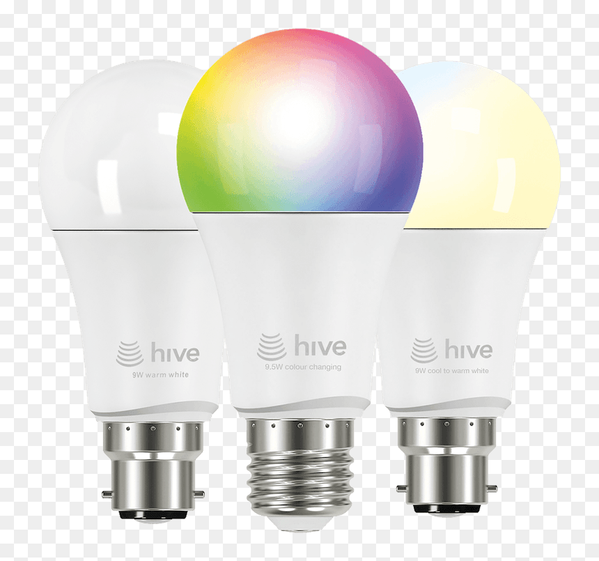 Philips Hue Light Bulb Png, Transparent Png - light bulb on off png