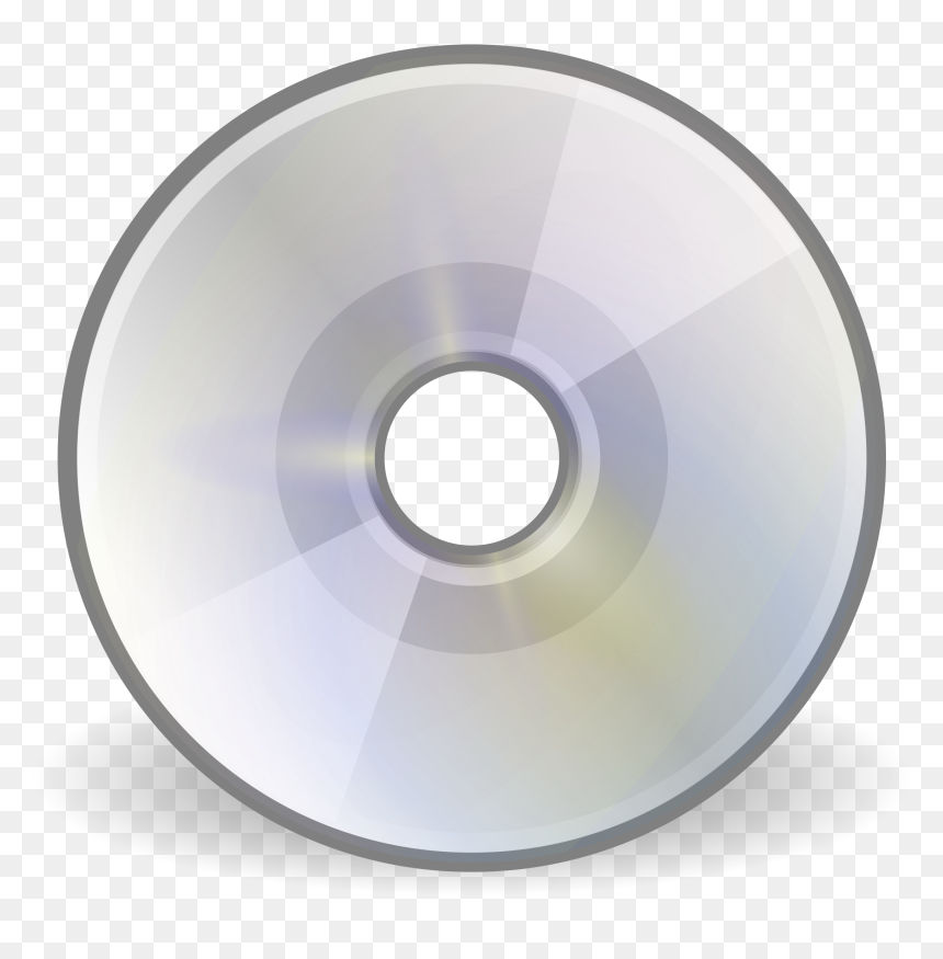 Tango Media Optical Clip Arts - Museum Of San Carlos, HD Png Download - storage icon png