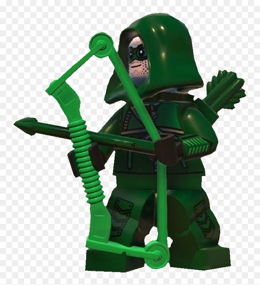 Figurine, HD Png Download - the green arrow png